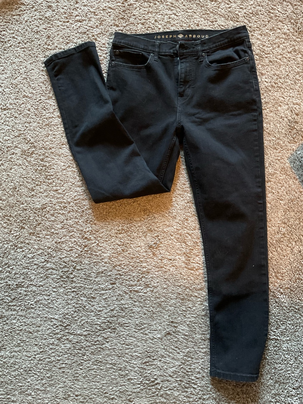 Joseph Abboud Women's Black Skinny Jeans - Classic Stretch Fit